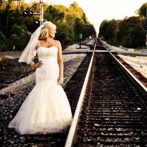 Kenneth Pool Wedding Gown
